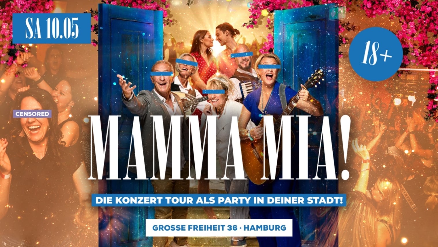 Mamma Mia in Hamburg - Grosse Freiheit 2025